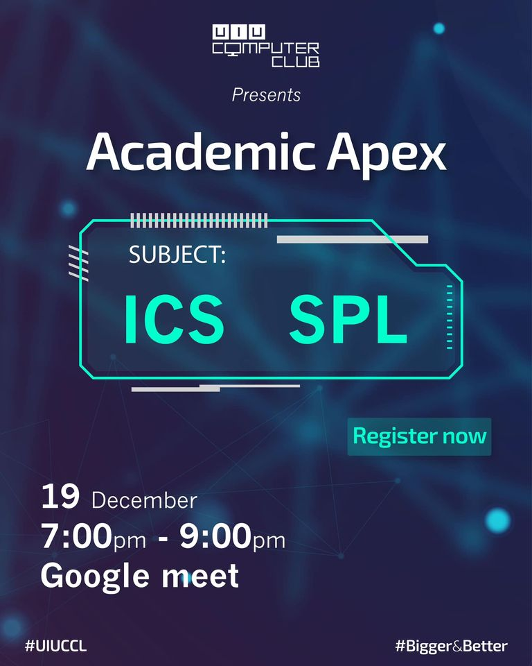 Academic Apex: ICS and SPL (For Final)