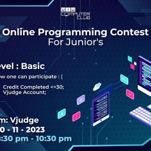 Online Coding Competition for Juniors
