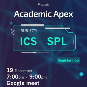 Academic Apex: ICS and SPL (For Final)